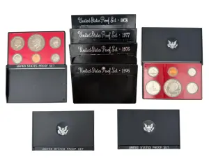 American Coins, Collectables & Militaria — image 1