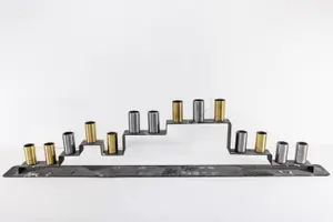 A LARGE CANDLEHOLDER. Probably American, c. 1960