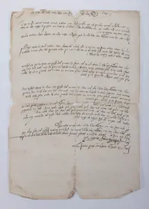 AN EARLY HAND WRITTEN TANAAIM.