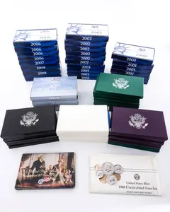 A GROUP OF 47 UNITED STATES MINT AND PROOF SETS 1990'S AND 2000'S