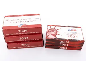 A GROUP OF UNITED STATES MINT SILVER PROOF SETS