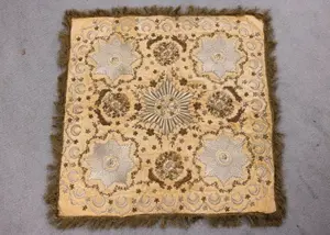 A GROUP OF SYNAGOGUE TEXTILES. American, 20th century.