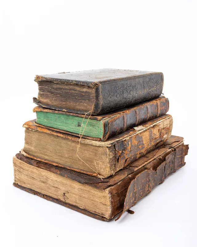FOUR ANTIQUE JUDAICA BOOKS from auction in woodmere, New York — image 27
