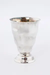 A SILVER KIDDUSH CUP. Germany, c. 1910