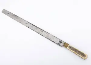 A LARGE SHOCHET CHALEF by GRUNEWALD. USA c. 1940s.