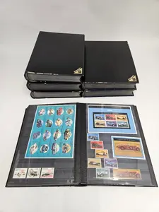 A LARGE WORLD STAMP COLLECTION - TRAINS, PLANES AND AUTOMOBILES.