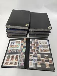 A LARGE WORLD MINT STAMP COLLECTION - BIRDS AND ANIMALS.