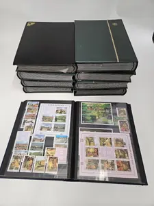 A LARGE MINT WORLD STAMP COLLECTION: CASTLES, LANDMARKS AND STRUCTURES