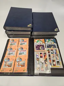A LARGE MINT WORLD STAMP COLLECTION: SPACE