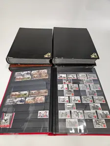 A LARGE MINT WORLD STAMP COLLECTION: FLAGS SHIPS AND UNIFORMS