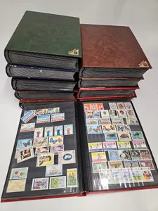 A LARGE MINT WORLD STAMP COLLECTION: VARIOUS TOPICS