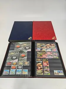 A LARGE COLLECTION OF MINT WORLD STAMPS: GEMSTONES, OLD MASTER PAINTINGS AND PHILATELICS