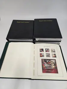 A LARGE COLLECTION OF GREAT BRITAIN STAMPS: SPECIAL EDITIONS AND COMMEMORATIVES
