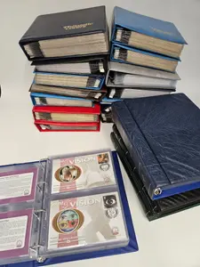 A MASSIVE COLLECTION OF FIRST DAY COVERS. WORLDWIDE