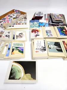 A MASSIVE COLLECTION OF UNITED KINGDOM STAMPS.