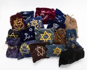 18 PAIRS OF USED TEFILLIN