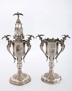 A PURE SILVER 999 HAVDALAH SET BY SHARABI. Israel, modern.