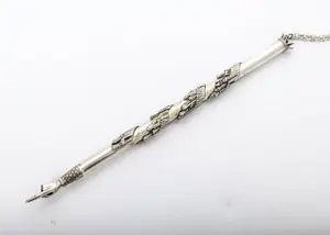 A STERLING SILVER TORAH POINTER. israel, modern
