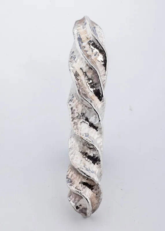 A STERLING SILVER MEZUZAH CASE BY PAMPALONI SILVERSMITHS. Firenze, Italy from auction in woodmere, New York — image 42