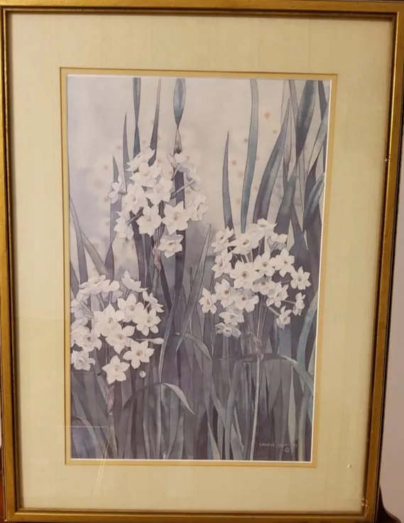 Framed Darryl Trott Limited Edition Print from auction in Covington, Louisiana — image 17