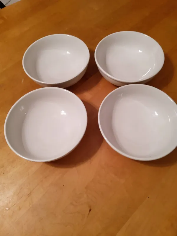 Set of 4 Porcelain Bowls from auction in Covington, Louisiana — image 24
