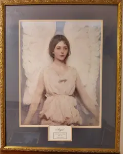Abbott Handerson Thayer ‘Angel’ Framed Print