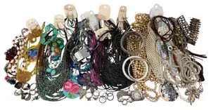 Large Lot of Costume Jewelry