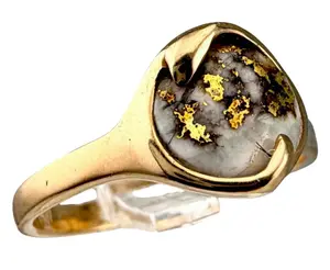 Alaskan 14k Gold Orocal Ring