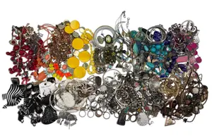 Large Costume Jewelry Lot