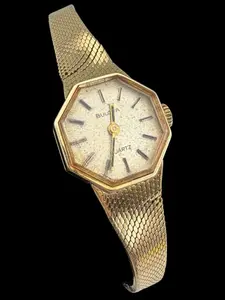 Ladies 14k Bulova Watch