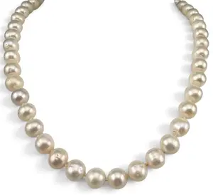 14k Hand Knotted Pearl Necklace