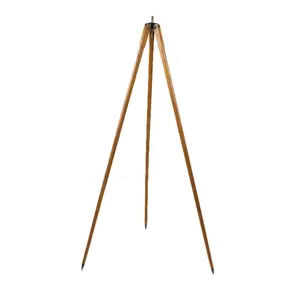 Vintage Dietzen Surveying Wooden Tripod