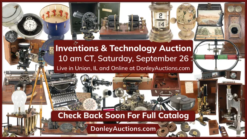 Inventions and Technology Auction — image 1
