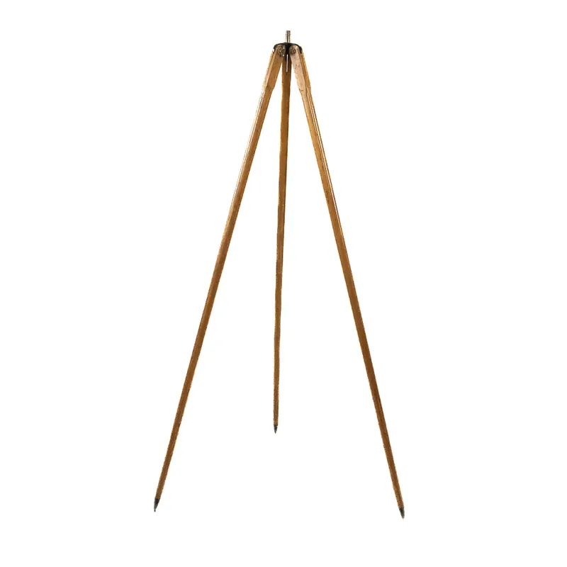 Vintage Dietzen Surveying Wooden Tripod from auction in Union, Illinois — image 13