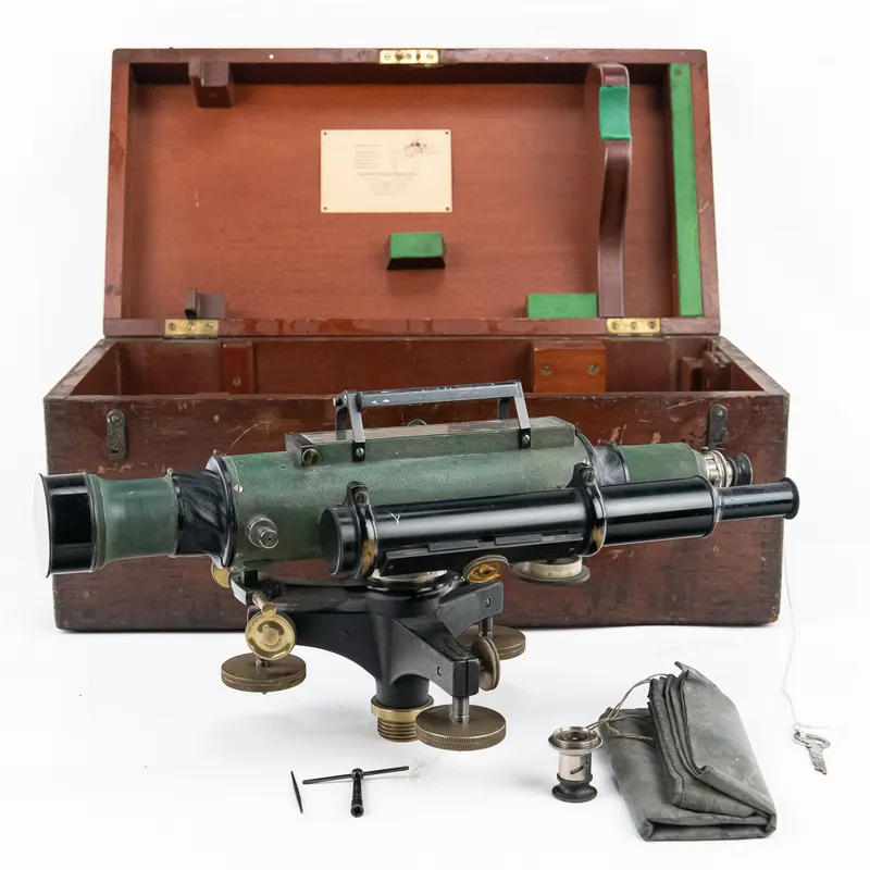 Bausch & Lomb Saegmuller Precise Level from auction in Union, Illinois — image 16