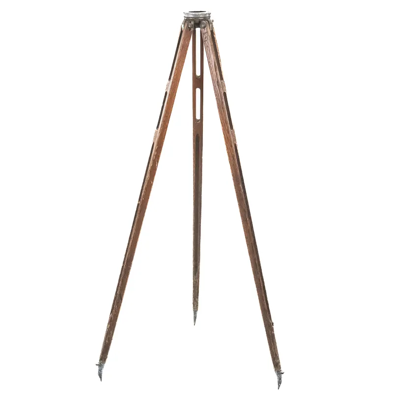 David White Co Surveying Tripod from auction in Union, Illinois — image 32