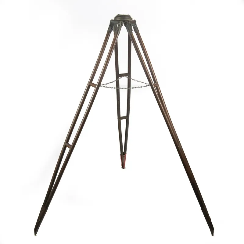 WWII Ross Admiralty Binoculars Tripod from auction in Union, Illinois — image 34