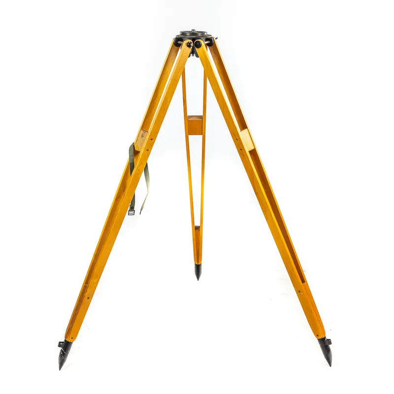 Warren-Knight Wooden Surveyor Tripod from auction in Union, Illinois — image 33
