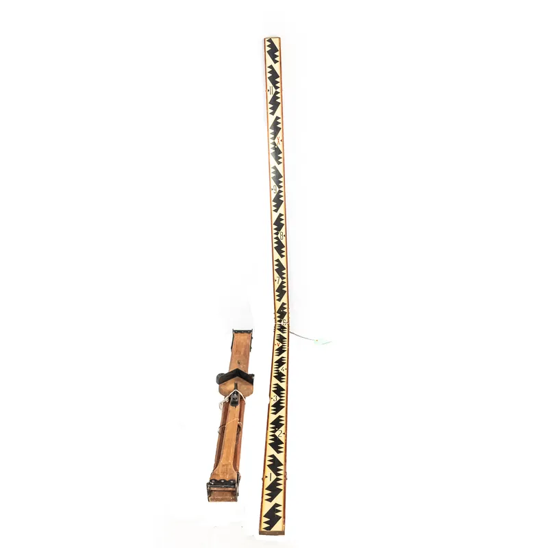 Vintage Dietzgen Surveyors Grade Rod Set from auction in Union, Illinois — image 35