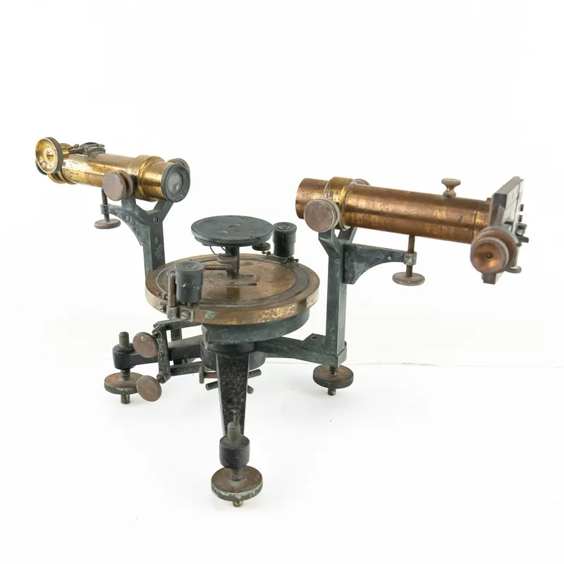 Antique A. Krüss Hamburg Spectrometer from auction in Union, Illinois — image 41