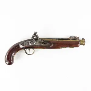 Oakes of London Combat Pistol Flintlock (A)