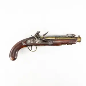 Oakes of London Combat Pistol Flintlock (A)