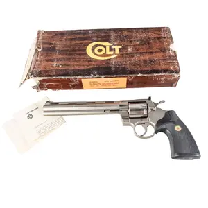 Colt Nickel Python .357Mag Revolver K59937
