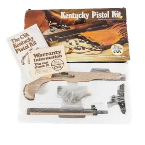 CVA KY Pistol Kit Single Shot .45BP Pistol