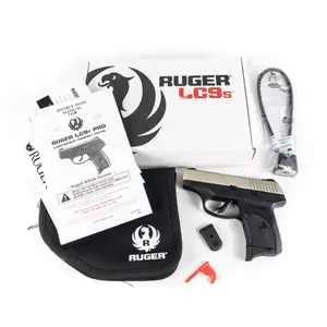 Ruger LC9S Pro Pistol Caliber 9MM Luger 329-38869