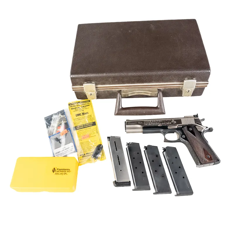 Colt 1911 MK IV/Series 70 .45 ACP Pistol 29692G70 from auction in Union, Illinois — image 20