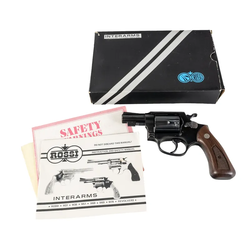 Rossi M33 Revolver Caliber .38 SPL D738256 from auction in Union, Illinois — image 22