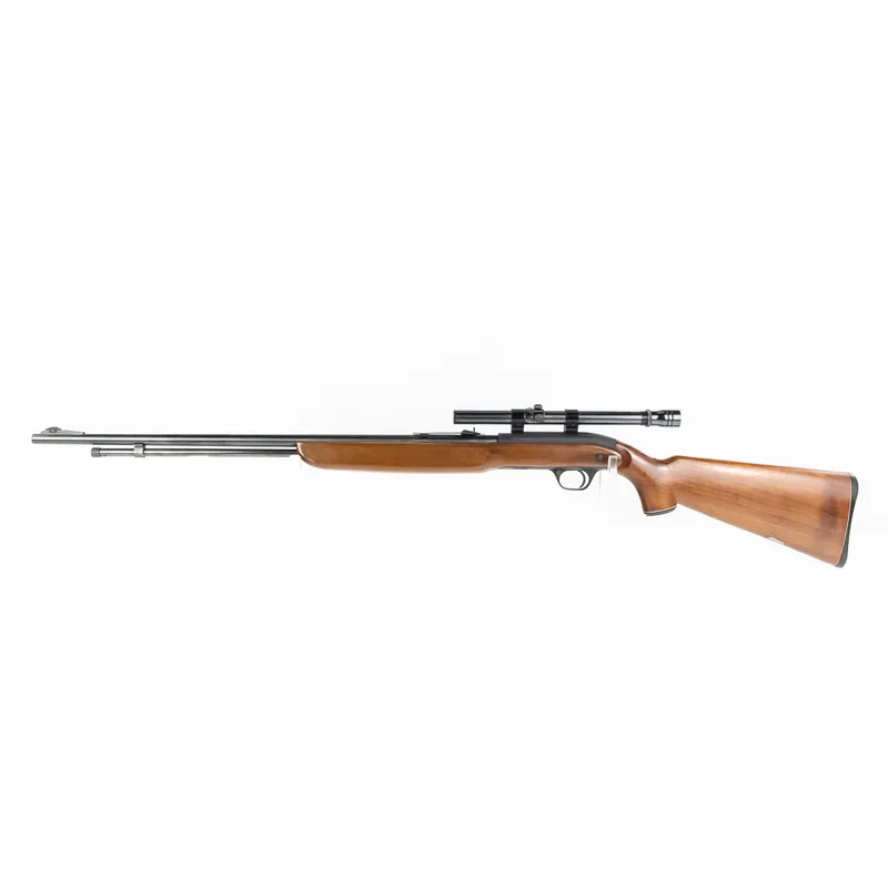 JC Higgins Model 31 Rifle Caliber .22S,L&LR NSN from auction in Union, Illinois — image 42