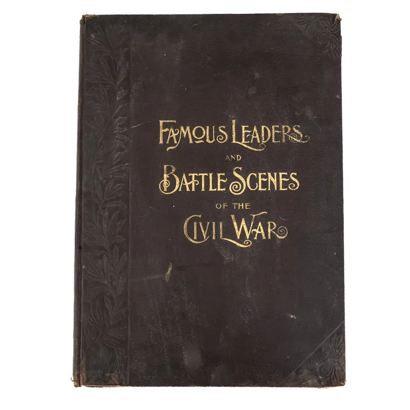 Civil War Leaders & Battles Book from auction in Union, Illinois — image 30