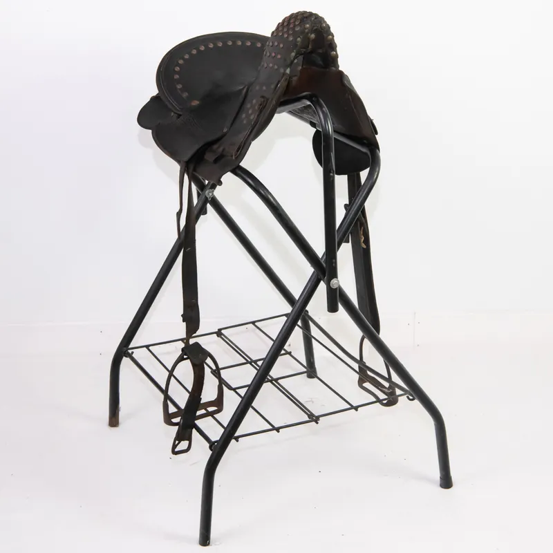 Post Civil War Riding Saddle from auction in Union, Illinois — image 32